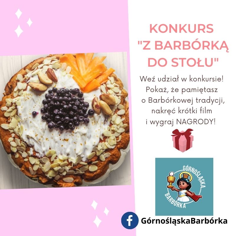 KONKURS Z Barbórką do stołu