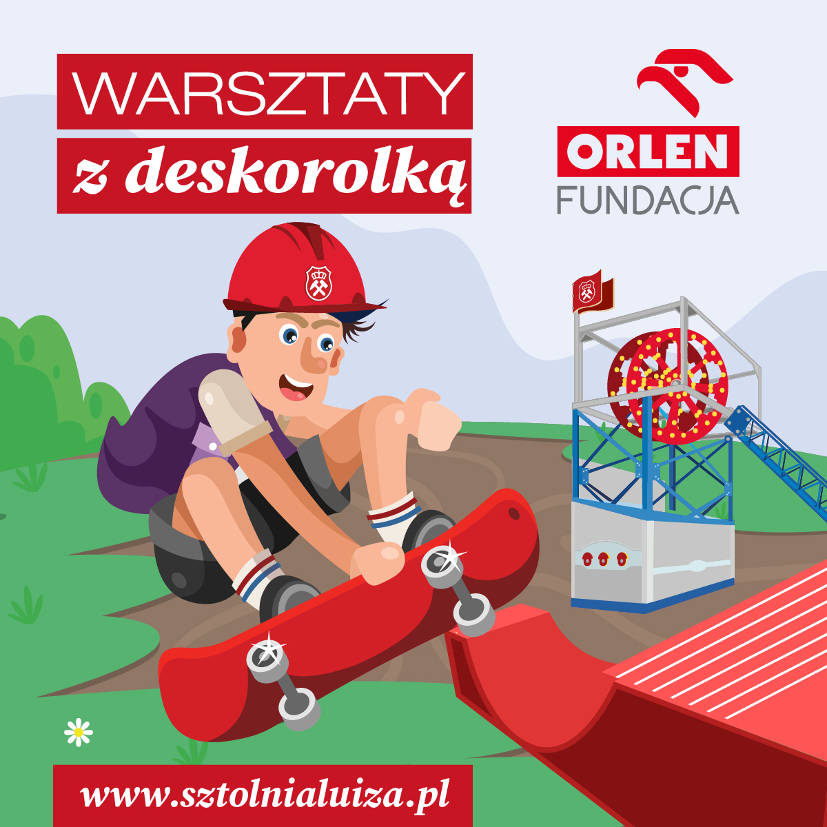 deskorolka post logo Obszar roboczy 1