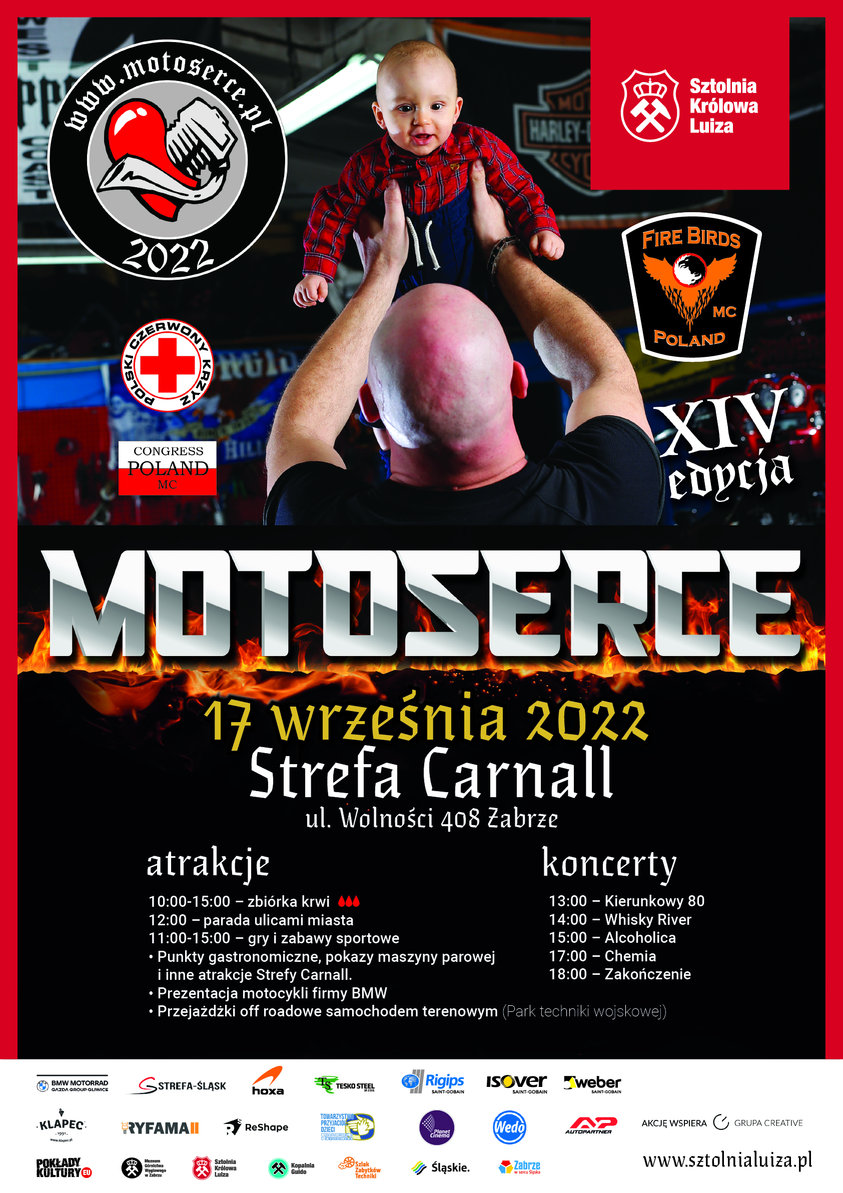 plakat ok motoserce