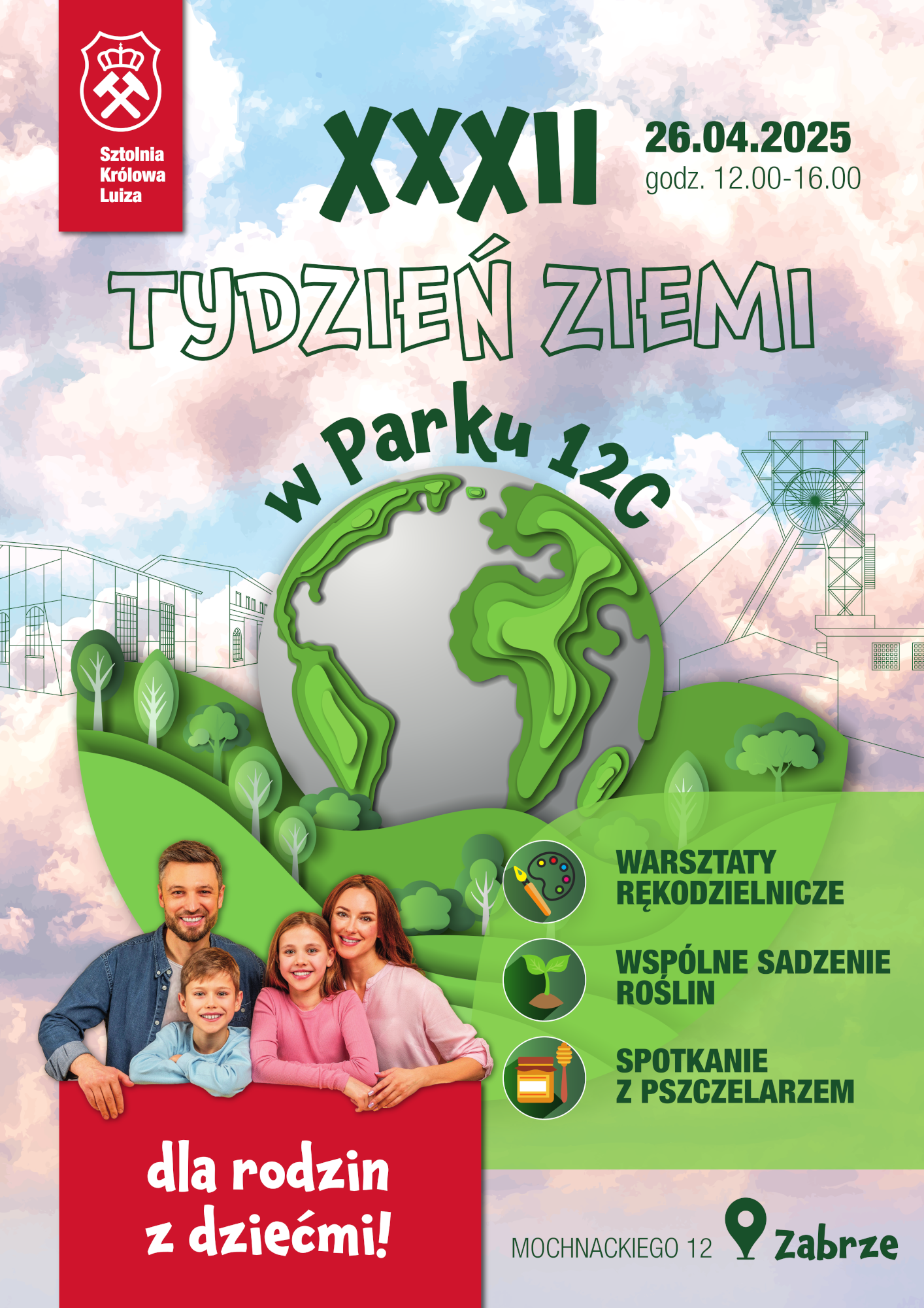 tydzien ziemi plakat A3 2025 m